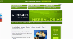 Desktop Screenshot of herbaldrive.com